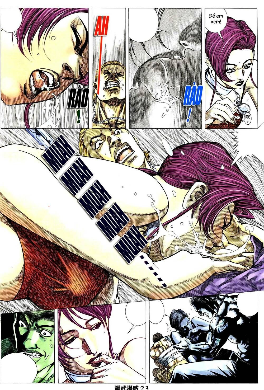 đọc truyện Diệu Võ Dương Oai Chương 286 ảnh 24 tại Thiên Thai Truyện