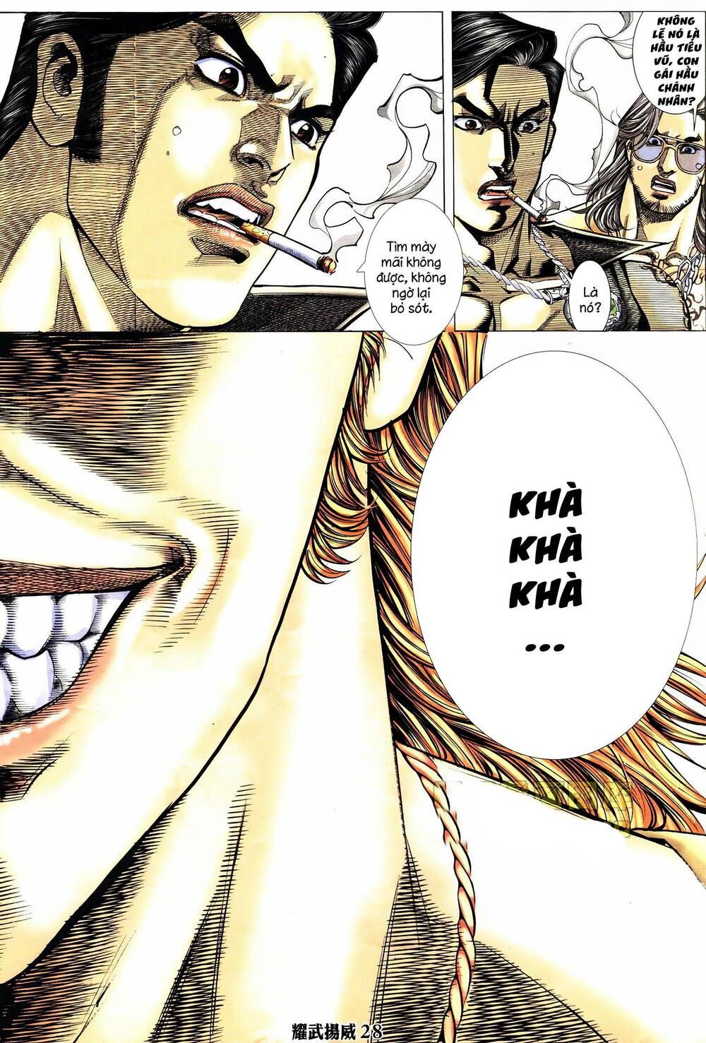 đọc truyện Diệu Võ Dương Oai Chương 286 ảnh 29 tại Thiên Thai Truyện