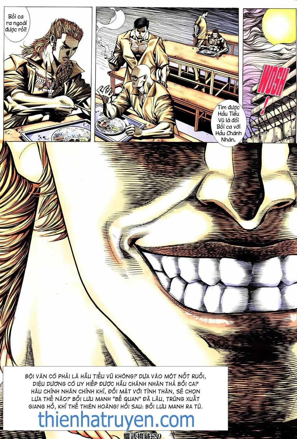 đọc truyện Diệu Võ Dương Oai Chương 286 ảnh 30 tại Thiên Thai Truyện