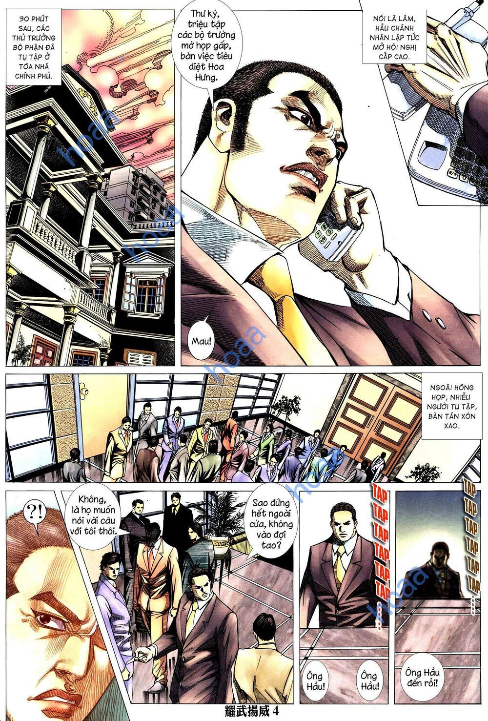 đọc truyện Diệu Võ Dương Oai Chương 286 ảnh 5 tại Thiên Thai Truyện