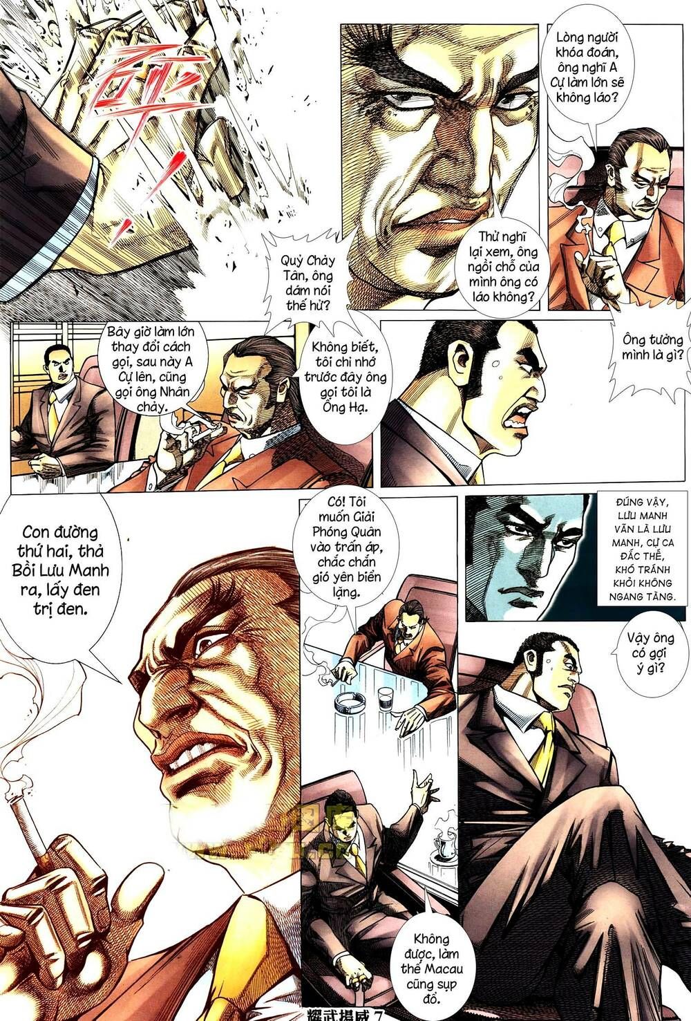 đọc truyện Diệu Võ Dương Oai Chương 286 ảnh 8 tại Thiên Thai Truyện