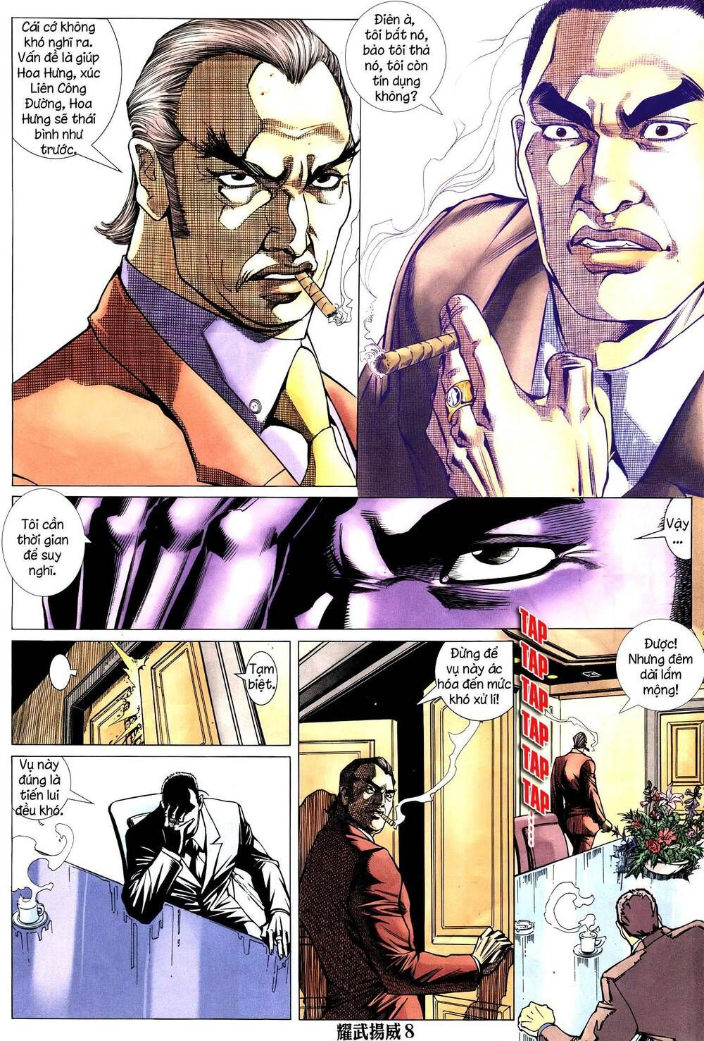 đọc truyện Diệu Võ Dương Oai Chương 286 ảnh 9 tại Thiên Thai Truyện