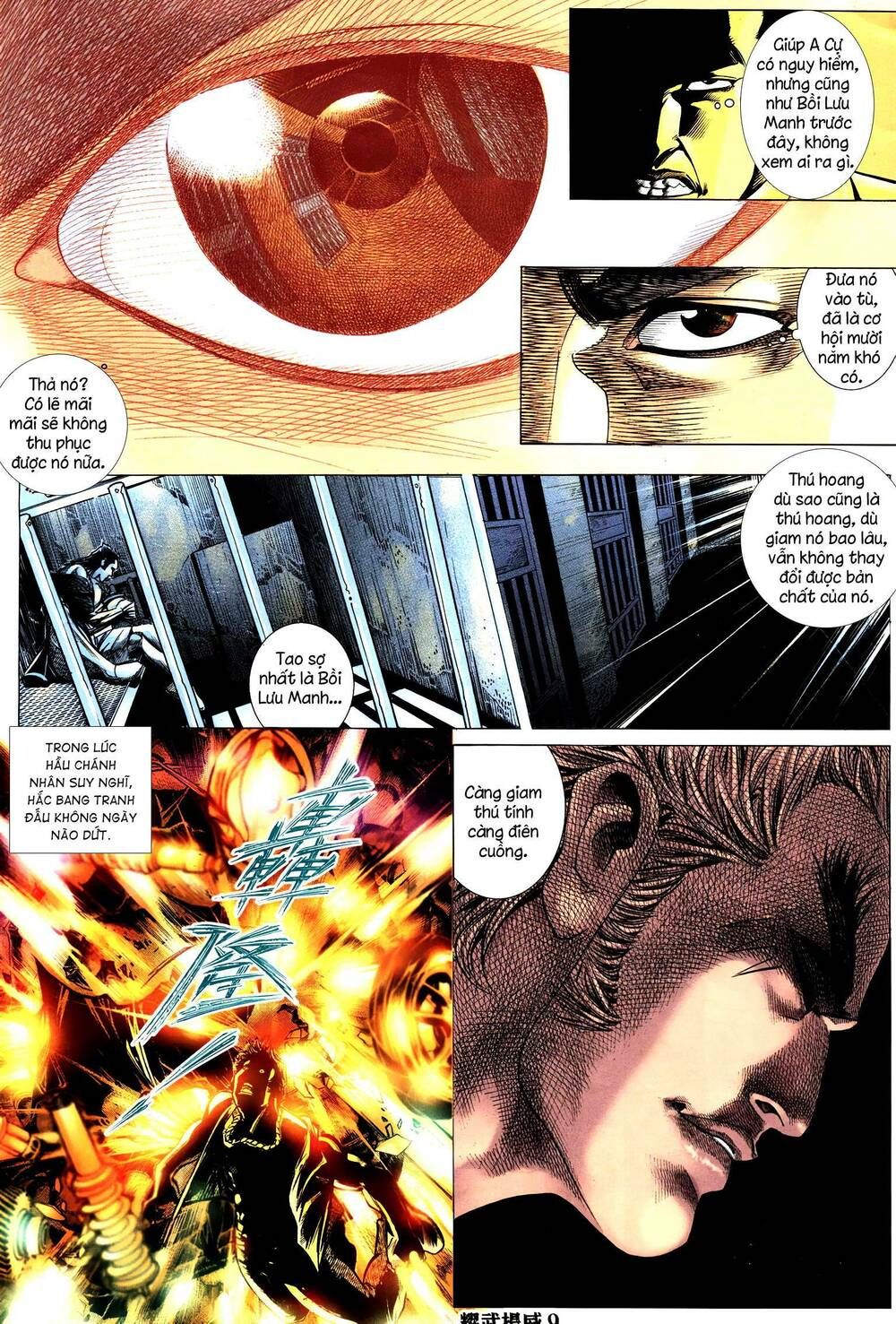 đọc truyện Diệu Võ Dương Oai Chương 286 ảnh 10 tại Thiên Thai Truyện