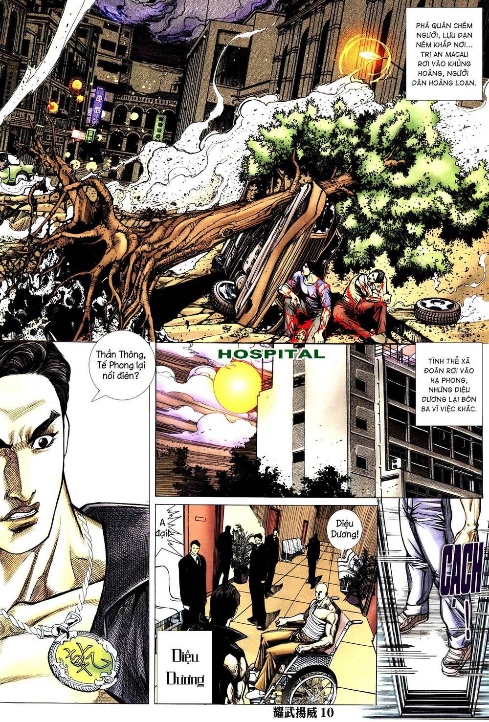 đọc truyện Diệu Võ Dương Oai Chương 286 ảnh 11 tại Thiên Thai Truyện