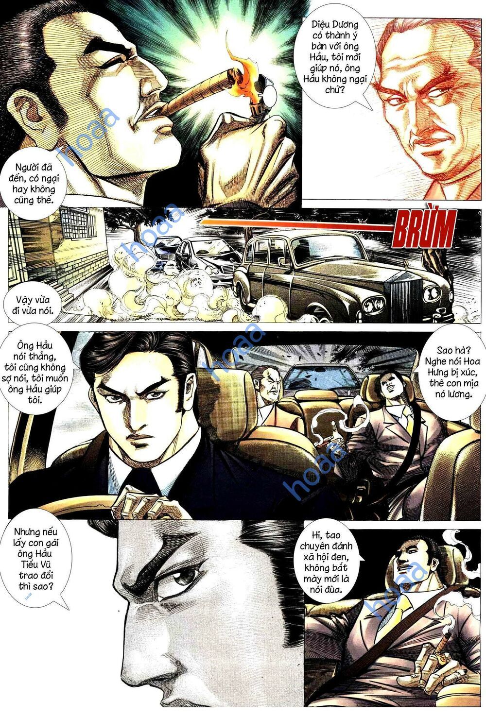 đọc truyện Diệu Võ Dương Oai Chương 287 ảnh 12 tại Thiên Thai Truyện