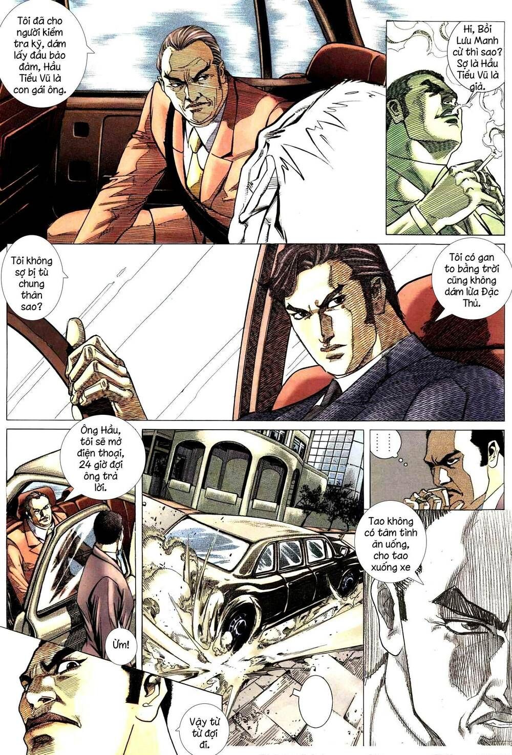 đọc truyện Diệu Võ Dương Oai Chương 287 ảnh 14 tại Thiên Thai Truyện