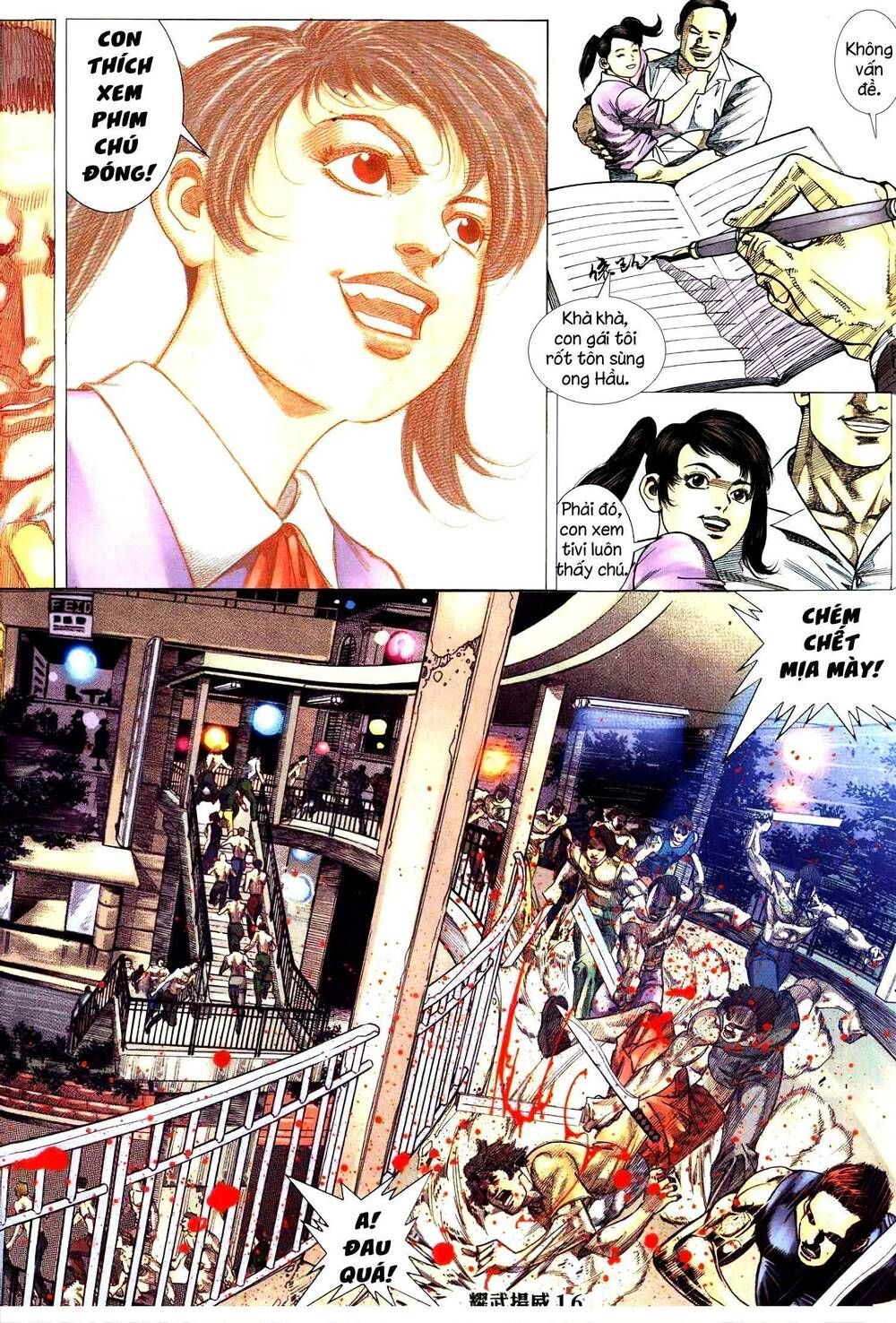 đọc truyện Diệu Võ Dương Oai Chương 287 ảnh 17 tại Thiên Thai Truyện