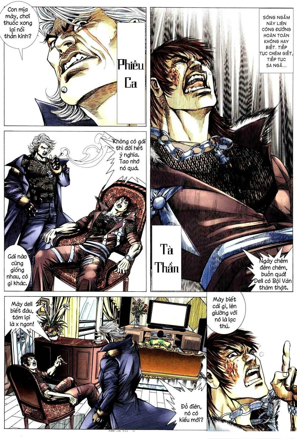 đọc truyện Diệu Võ Dương Oai Chương 287 ảnh 19 tại Thiên Thai Truyện