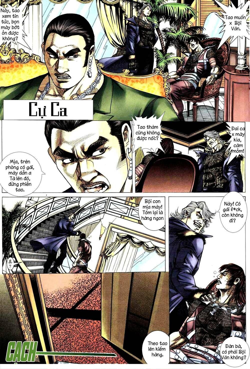 đọc truyện Diệu Võ Dương Oai Chương 287 ảnh 20 tại Thiên Thai Truyện