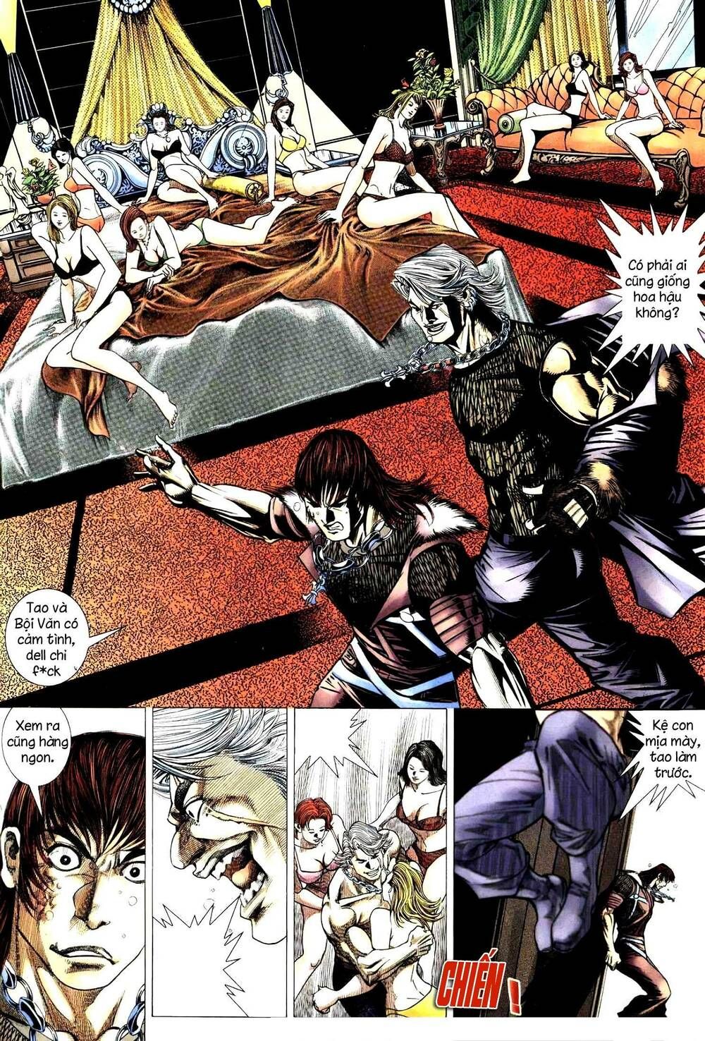 đọc truyện Diệu Võ Dương Oai Chương 287 ảnh 21 tại Thiên Thai Truyện