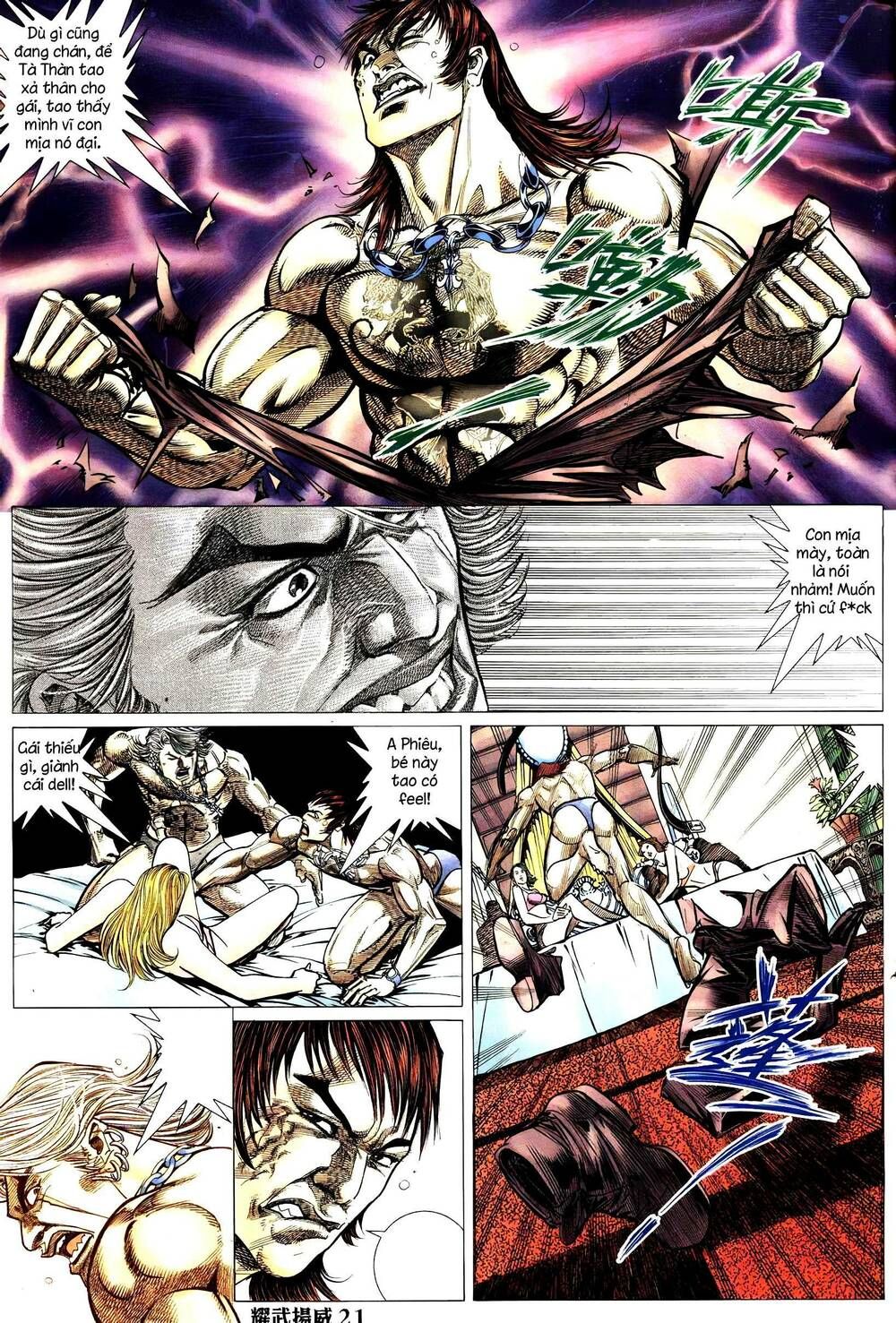 đọc truyện Diệu Võ Dương Oai Chương 287 ảnh 22 tại Thiên Thai Truyện