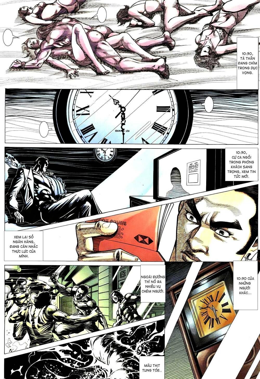 đọc truyện Diệu Võ Dương Oai Chương 287 ảnh 25 tại Thiên Thai Truyện