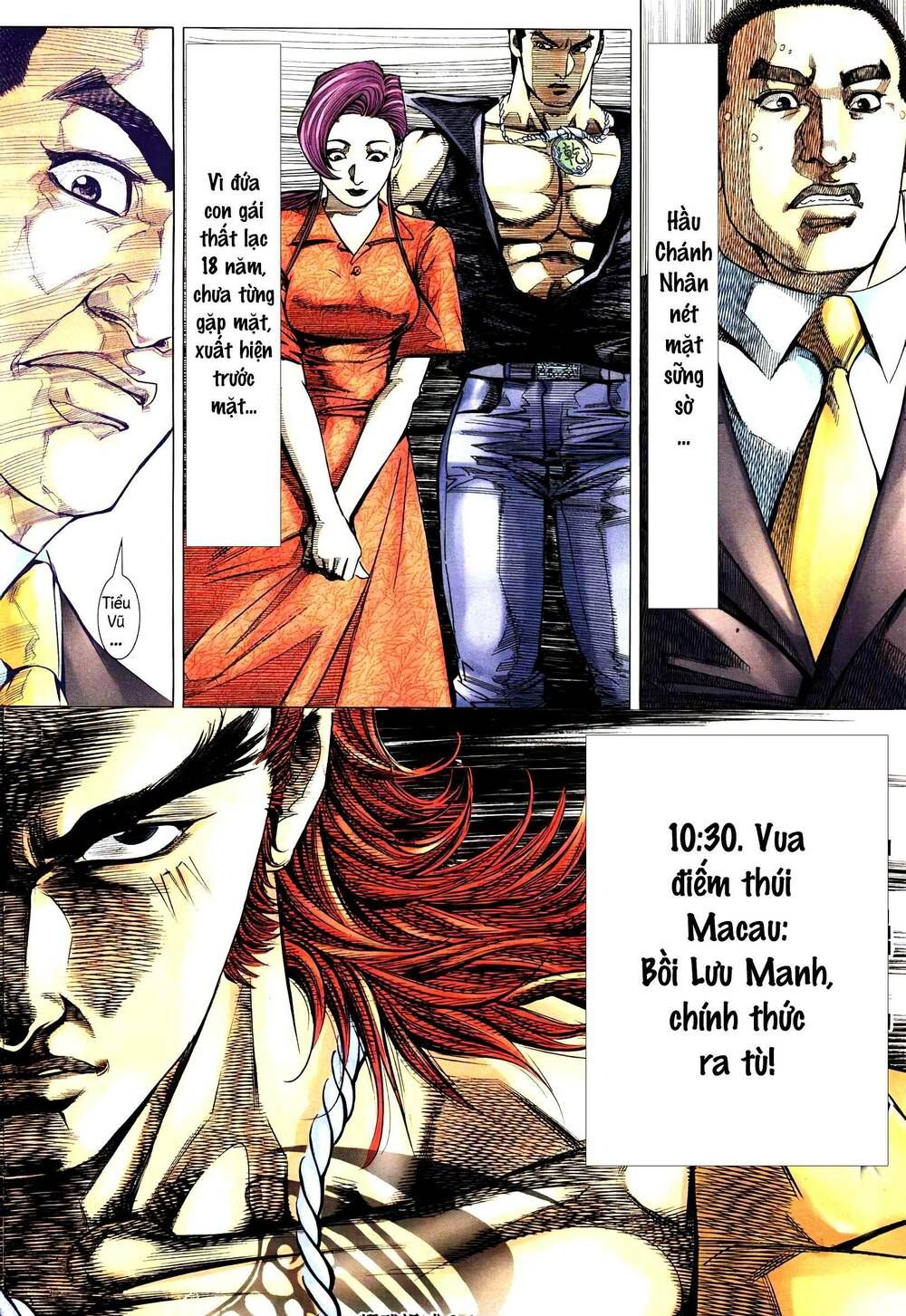 đọc truyện Diệu Võ Dương Oai Chương 287 ảnh 27 tại Thiên Thai Truyện