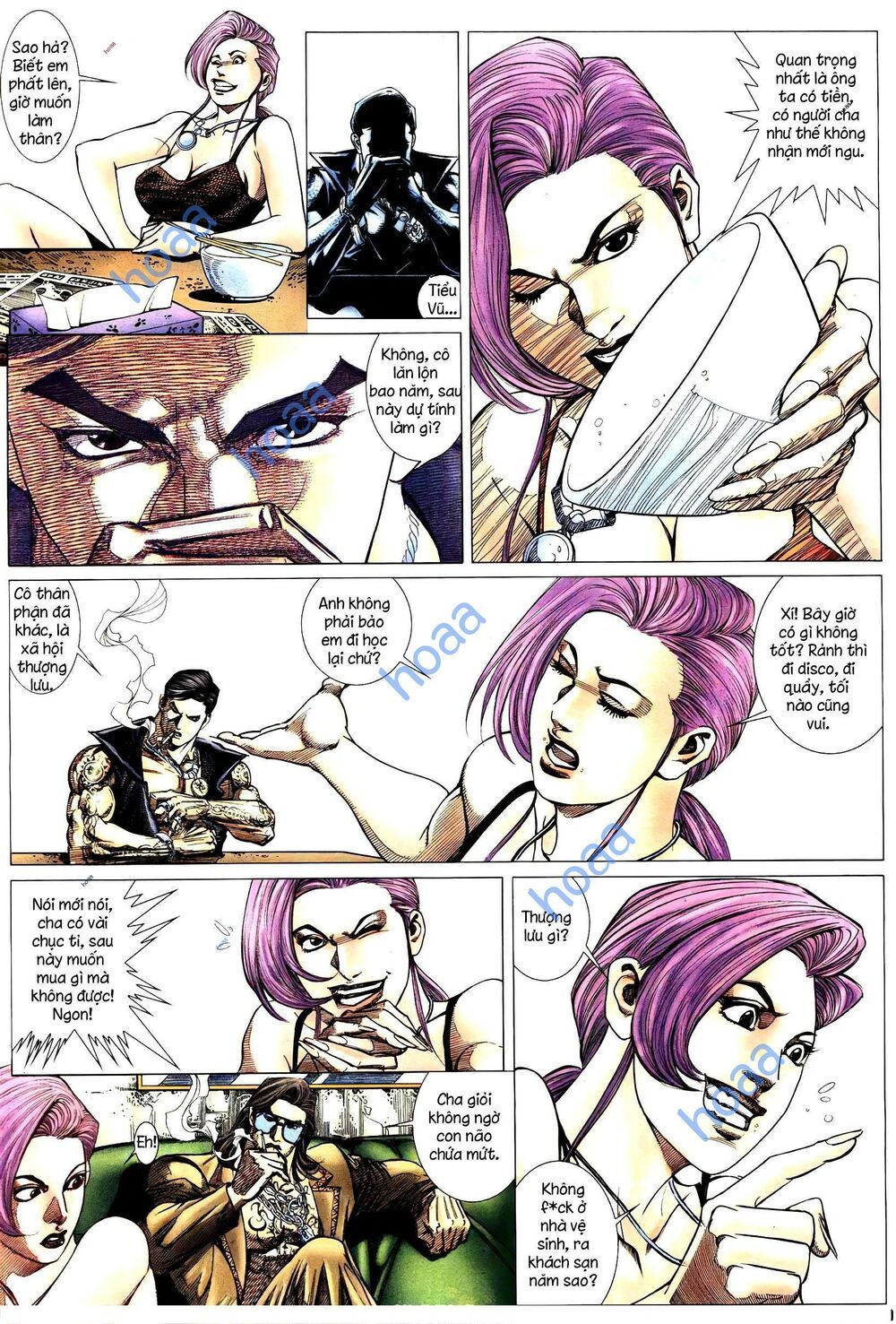 đọc truyện Diệu Võ Dương Oai Chương 287 ảnh 6 tại Thiên Thai Truyện