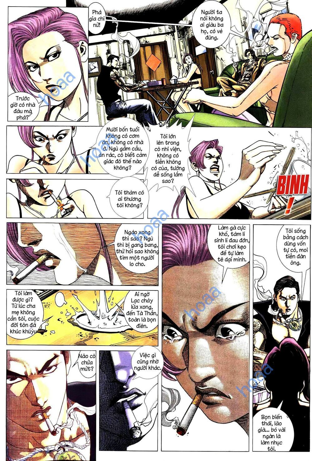 đọc truyện Diệu Võ Dương Oai Chương 287 ảnh 7 tại Thiên Thai Truyện