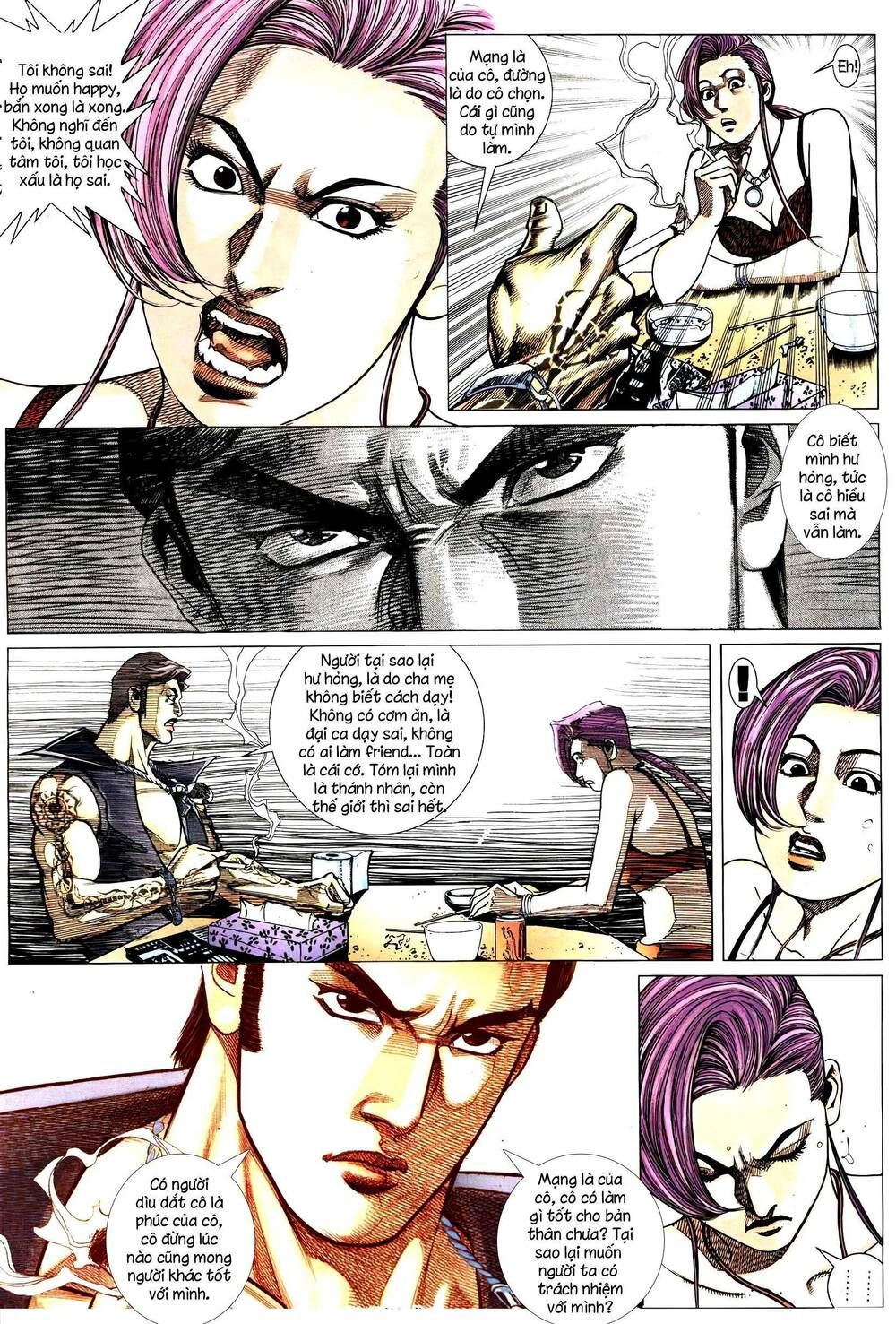 đọc truyện Diệu Võ Dương Oai Chương 287 ảnh 8 tại Thiên Thai Truyện