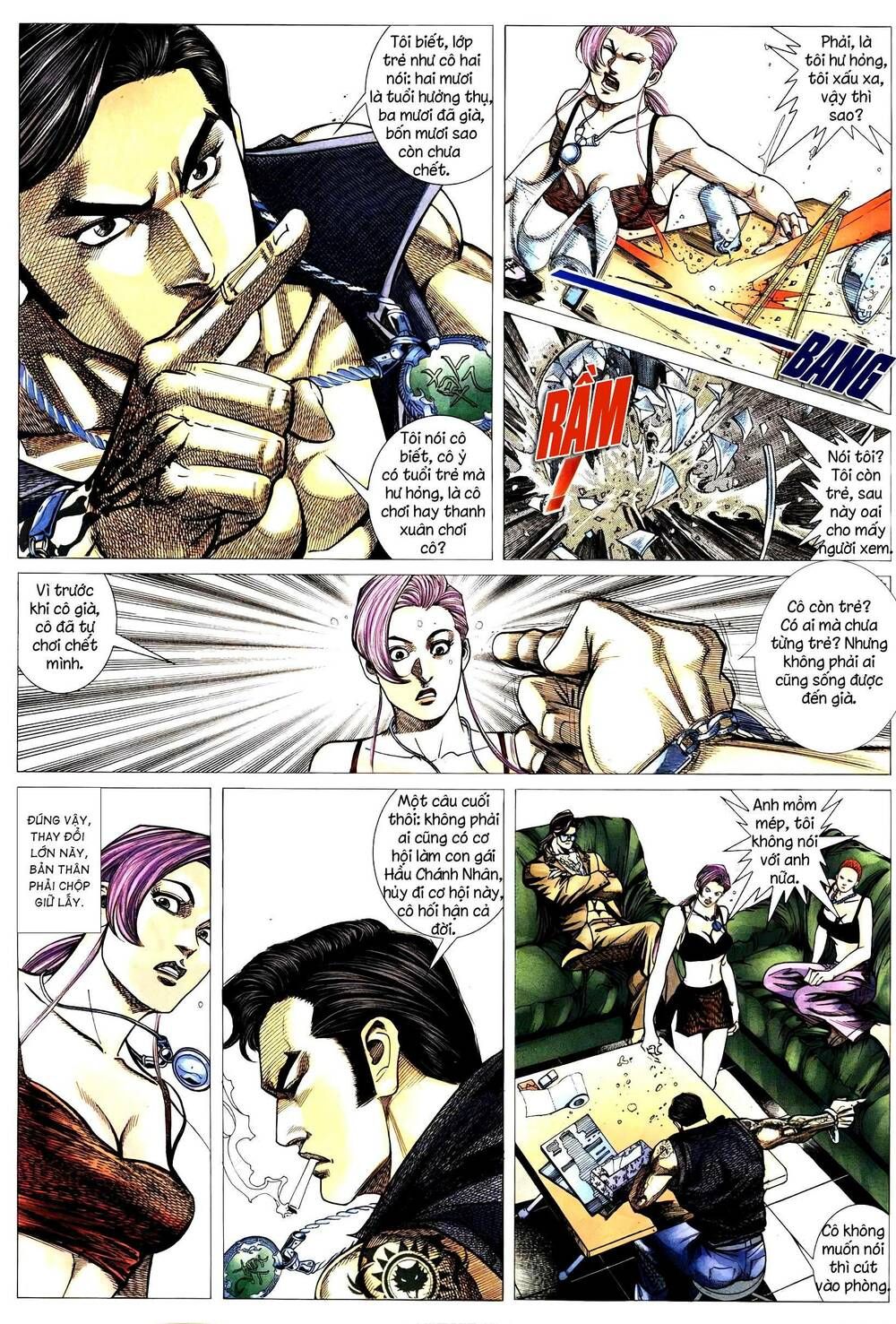 đọc truyện Diệu Võ Dương Oai Chương 287 ảnh 9 tại Thiên Thai Truyện