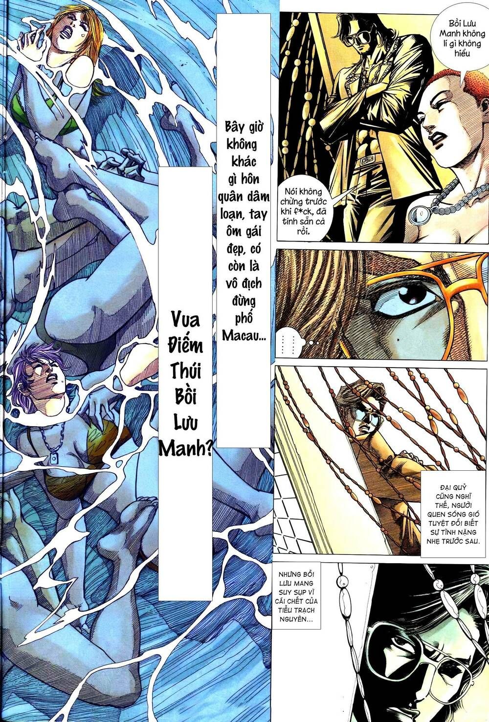 đọc truyện Diệu Võ Dương Oai Chương 288 ảnh 15 tại Thiên Thai Truyện