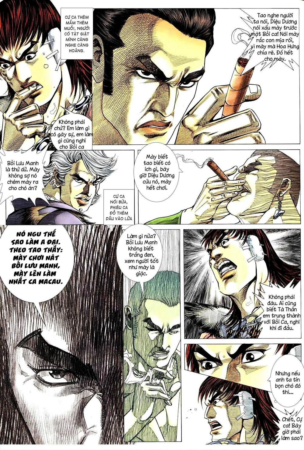 đọc truyện Diệu Võ Dương Oai Chương 288 ảnh 18 tại Thiên Thai Truyện