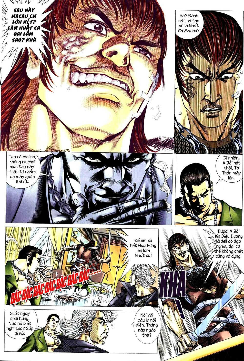 đọc truyện Diệu Võ Dương Oai Chương 288 ảnh 19 tại Thiên Thai Truyện