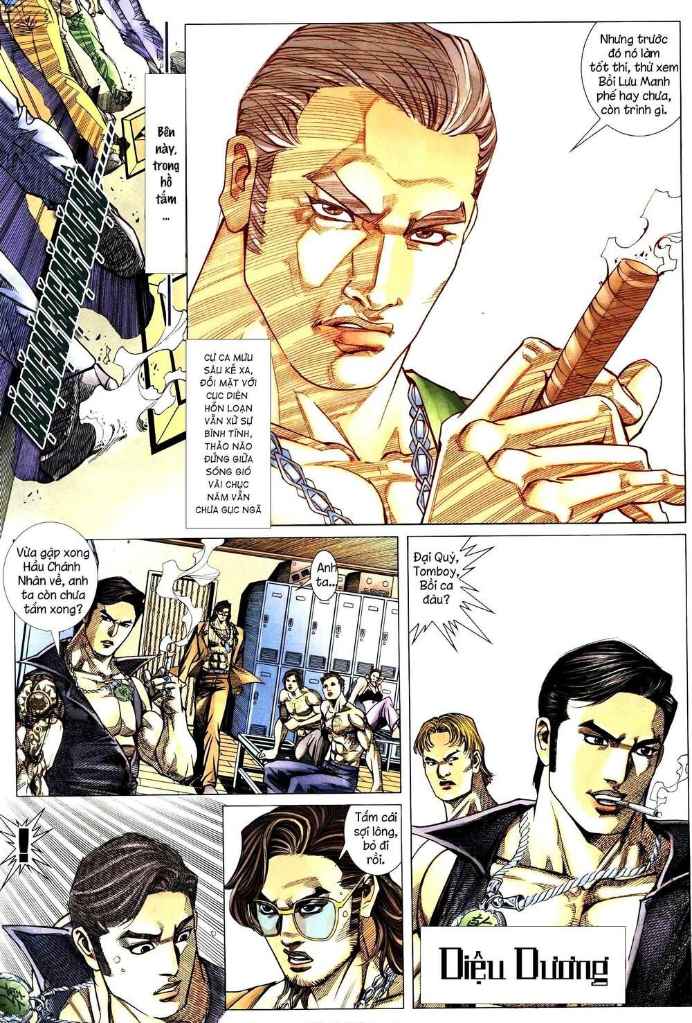 đọc truyện Diệu Võ Dương Oai Chương 288 ảnh 20 tại Thiên Thai Truyện