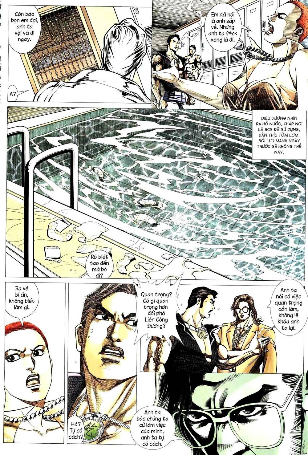 đọc truyện Diệu Võ Dương Oai Chương 288 ảnh 21 tại Thiên Thai Truyện