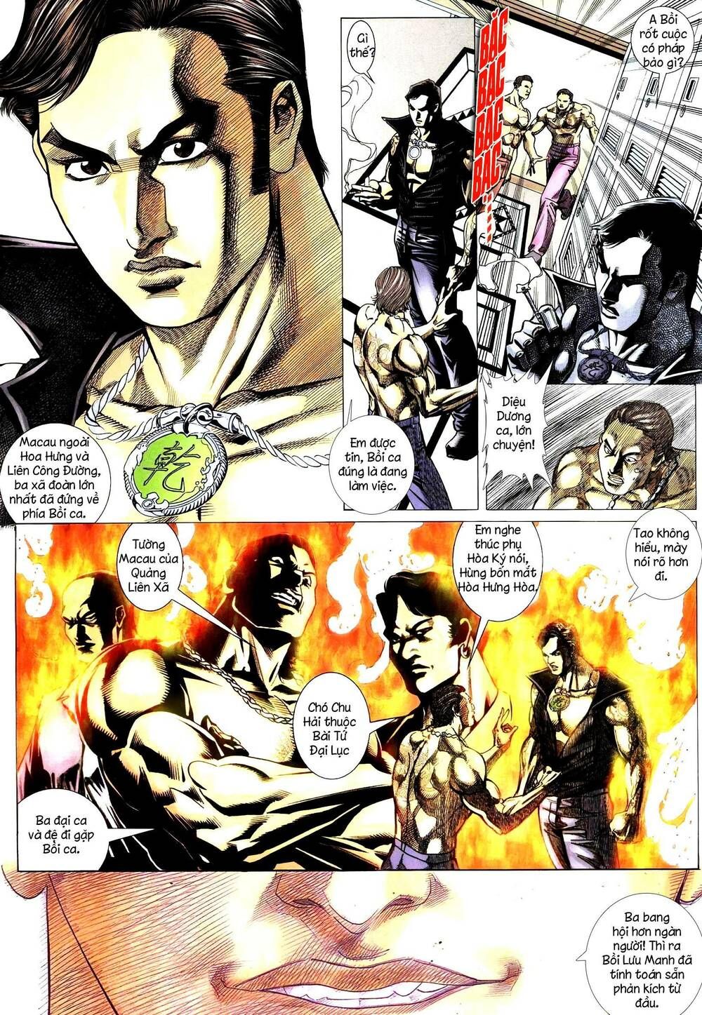 đọc truyện Diệu Võ Dương Oai Chương 288 ảnh 22 tại Thiên Thai Truyện