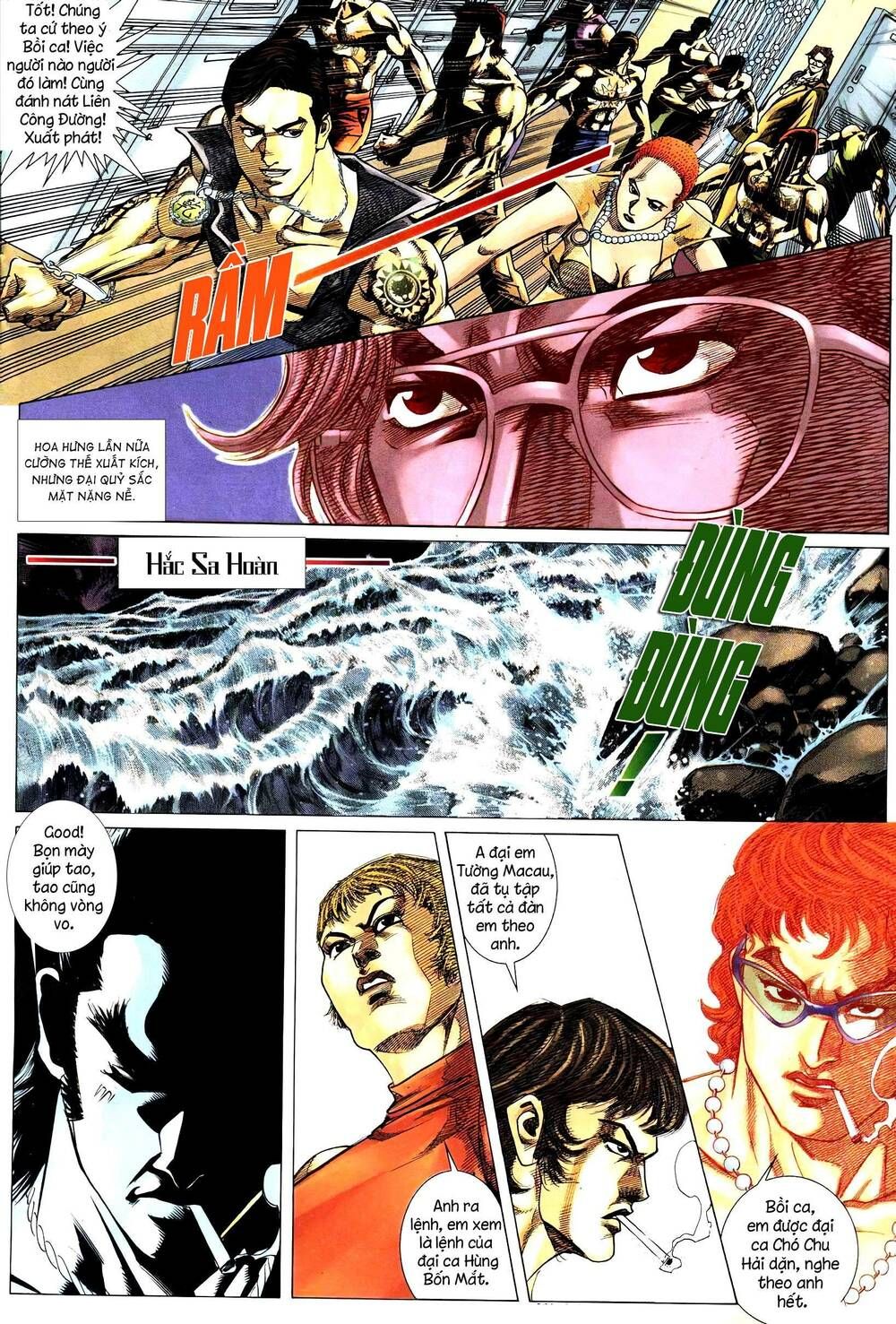 đọc truyện Diệu Võ Dương Oai Chương 288 ảnh 23 tại Thiên Thai Truyện