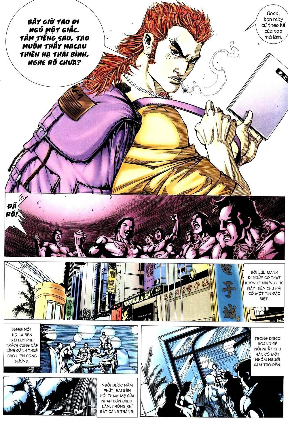 đọc truyện Diệu Võ Dương Oai Chương 288 ảnh 25 tại Thiên Thai Truyện