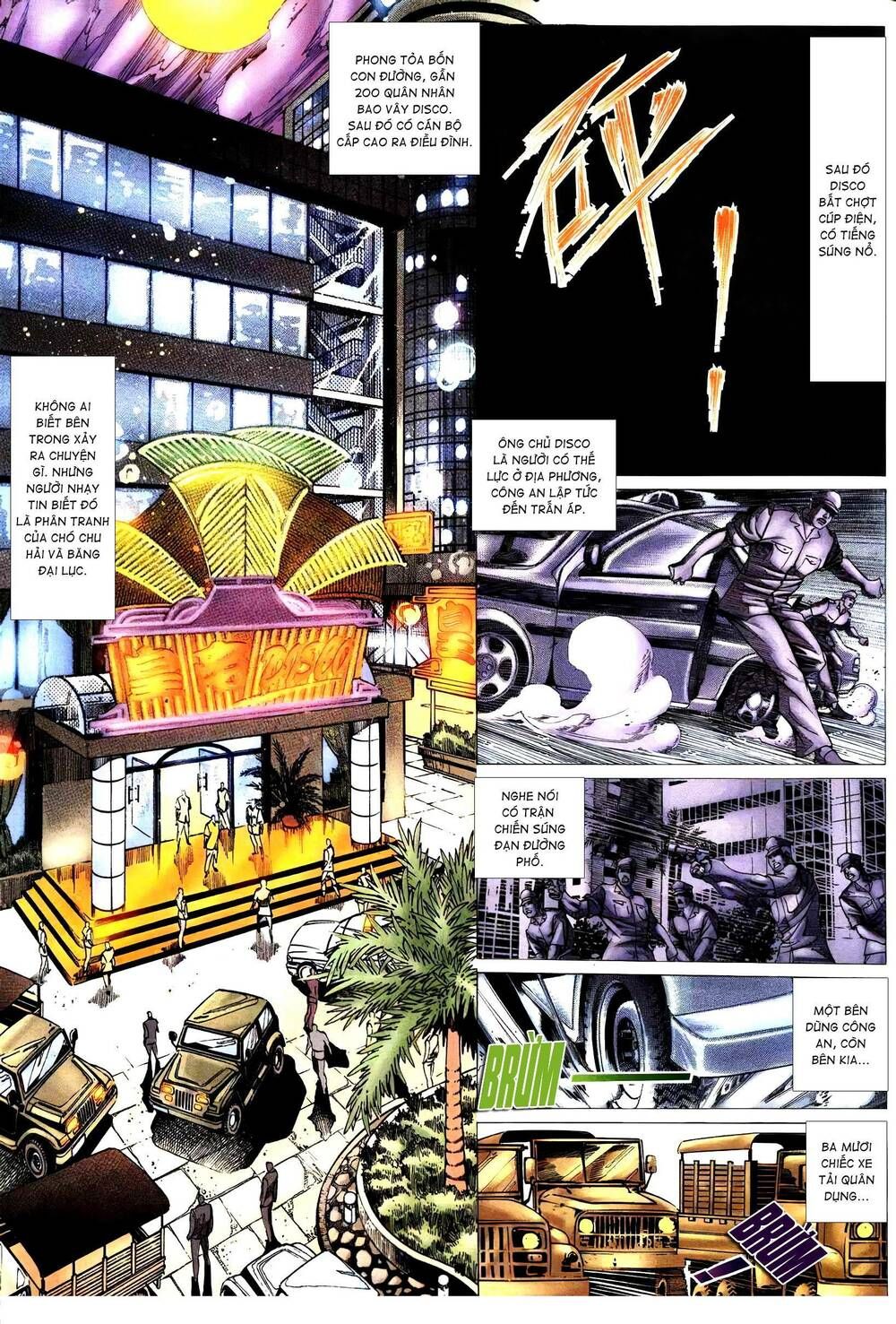 đọc truyện Diệu Võ Dương Oai Chương 288 ảnh 26 tại Thiên Thai Truyện