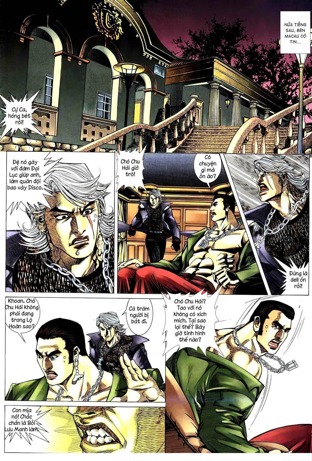 đọc truyện Diệu Võ Dương Oai Chương 288 ảnh 27 tại Thiên Thai Truyện