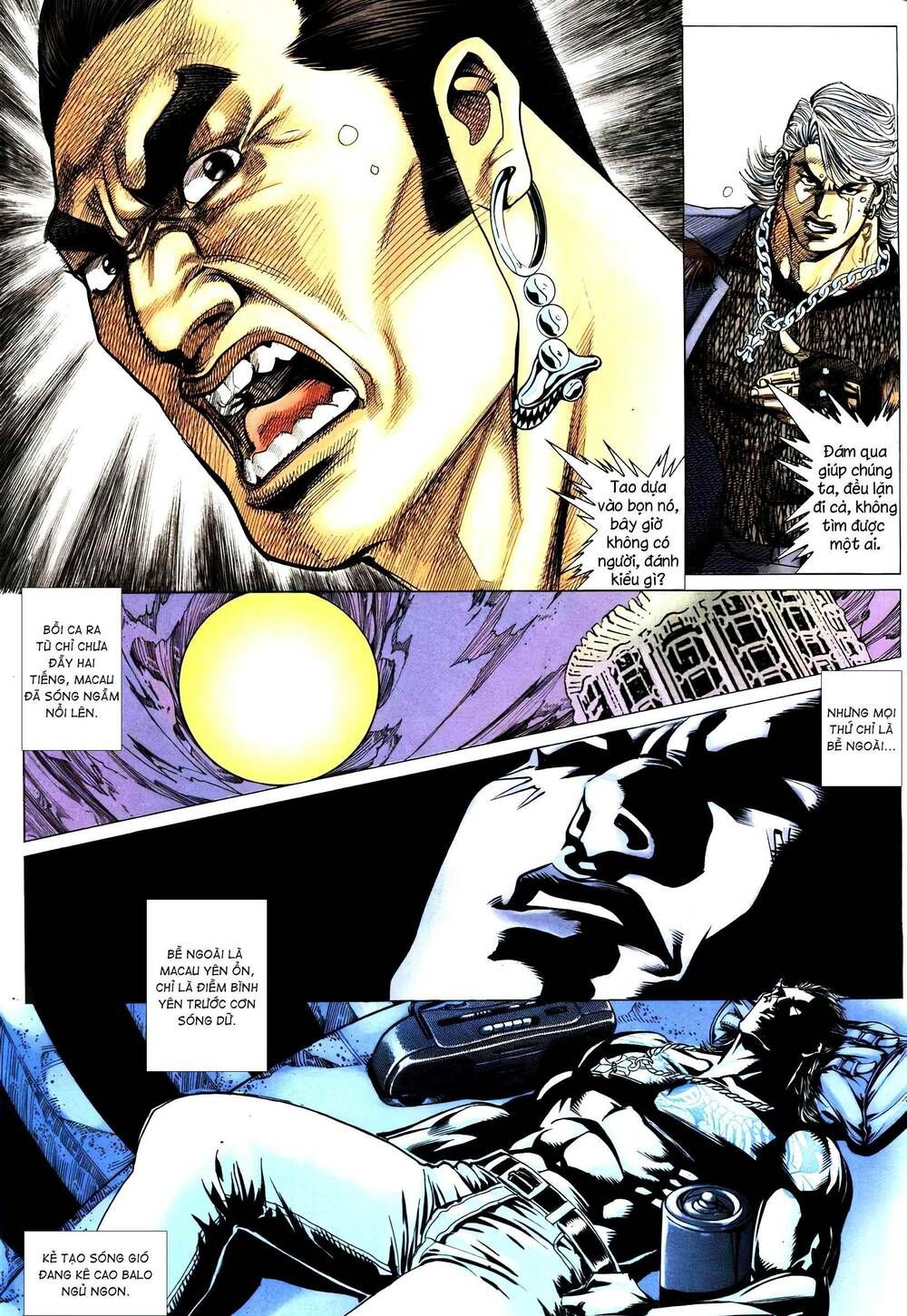 đọc truyện Diệu Võ Dương Oai Chương 288 ảnh 28 tại Thiên Thai Truyện