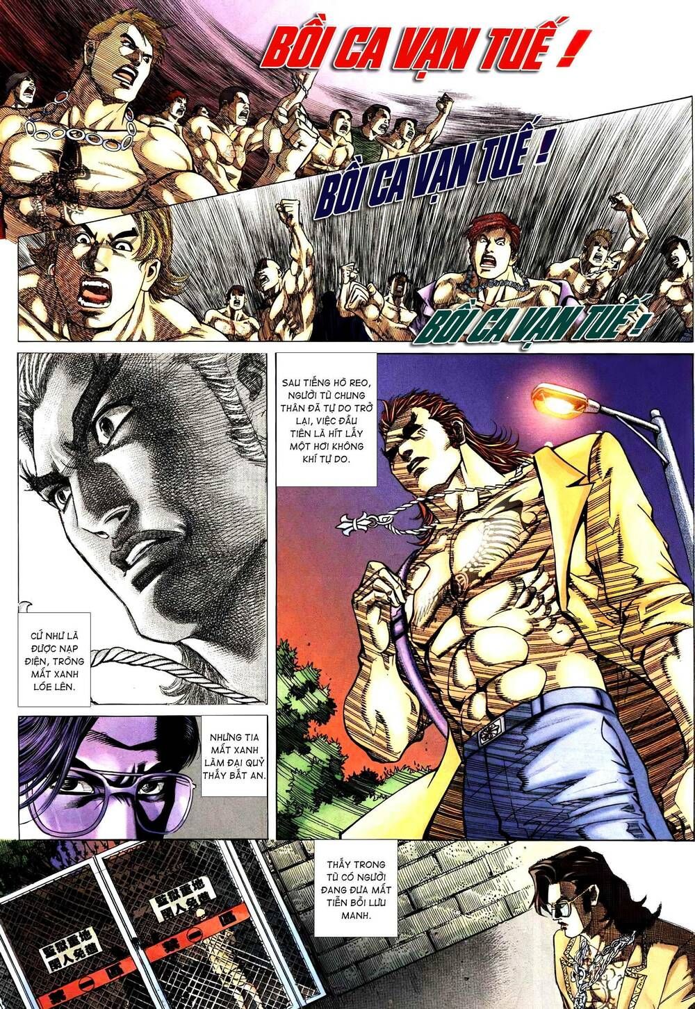 đọc truyện Diệu Võ Dương Oai Chương 288 ảnh 8 tại Thiên Thai Truyện