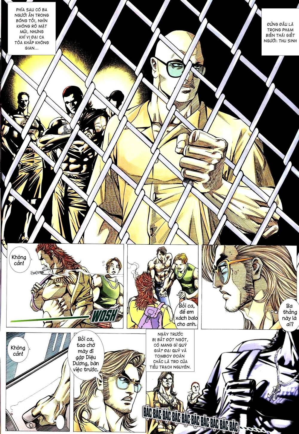 đọc truyện Diệu Võ Dương Oai Chương 288 ảnh 9 tại Thiên Thai Truyện