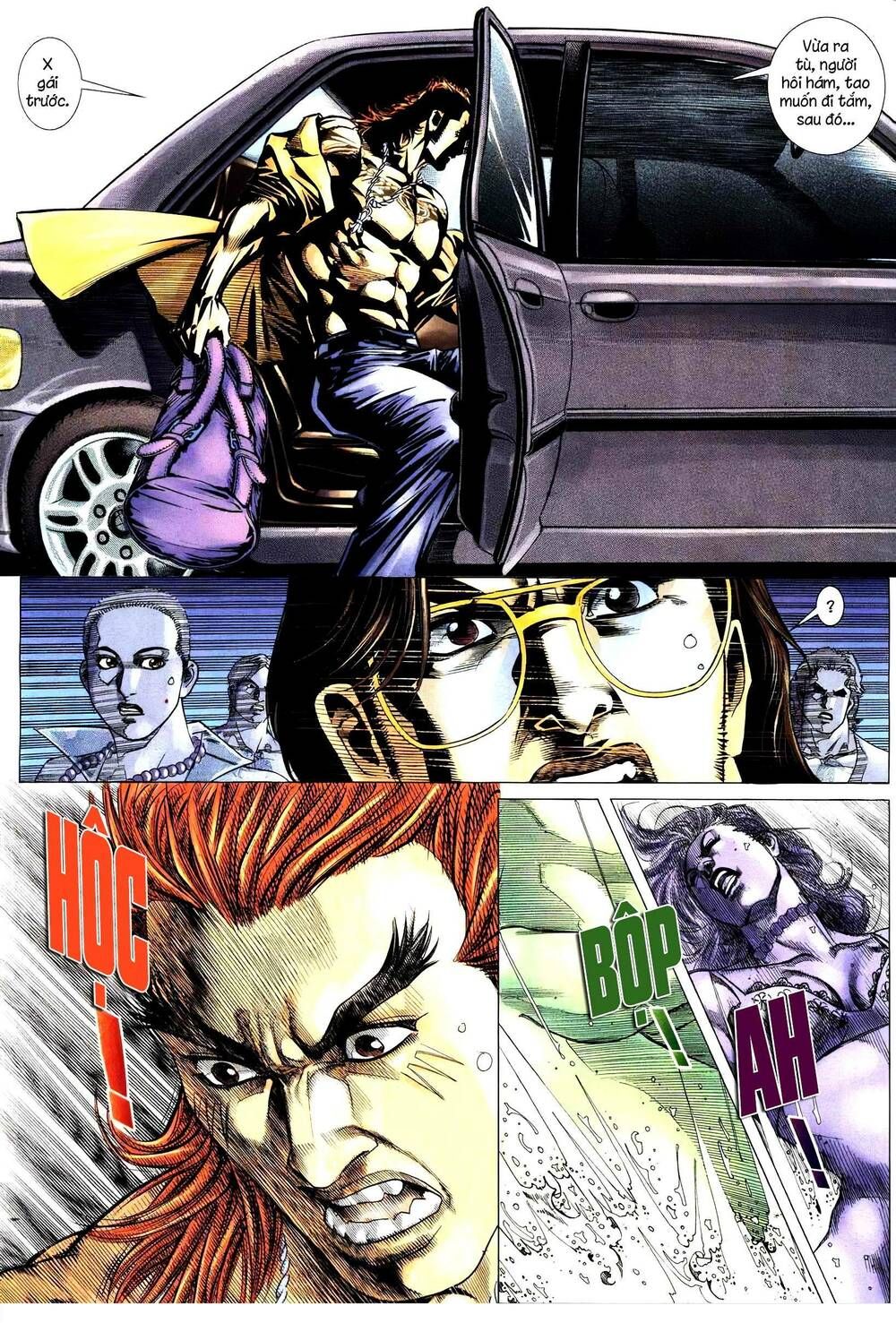 đọc truyện Diệu Võ Dương Oai Chương 288 ảnh 10 tại Thiên Thai Truyện