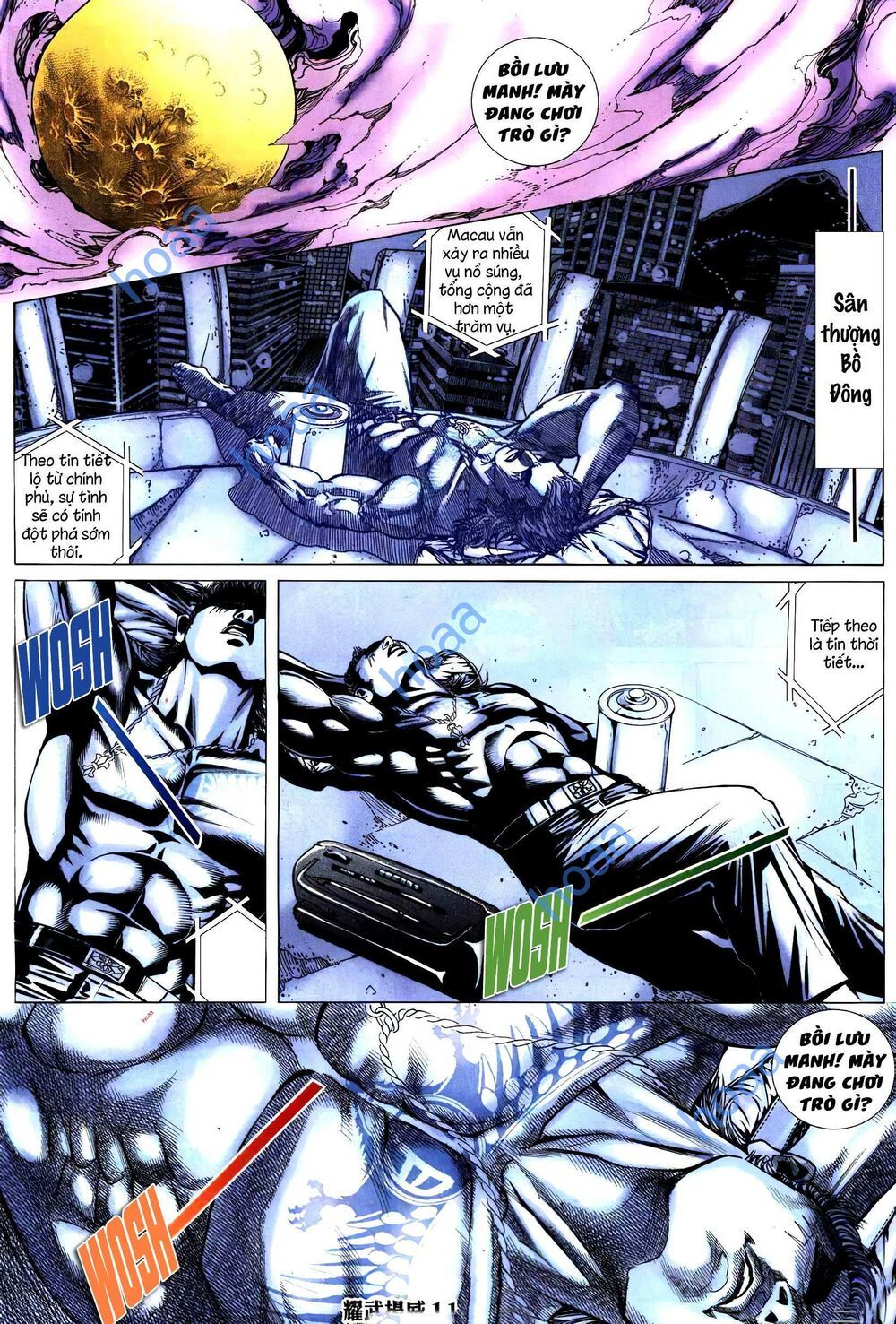 đọc truyện Diệu Võ Dương Oai Chương 289 ảnh 12 tại Thiên Thai Truyện