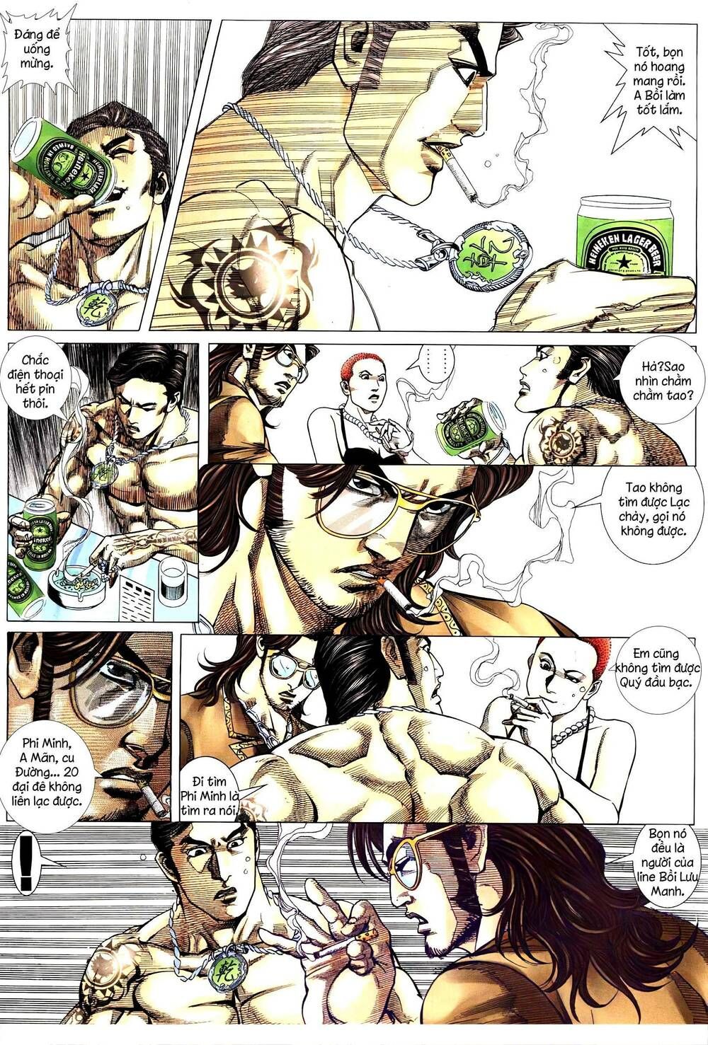 đọc truyện Diệu Võ Dương Oai Chương 289 ảnh 14 tại Thiên Thai Truyện