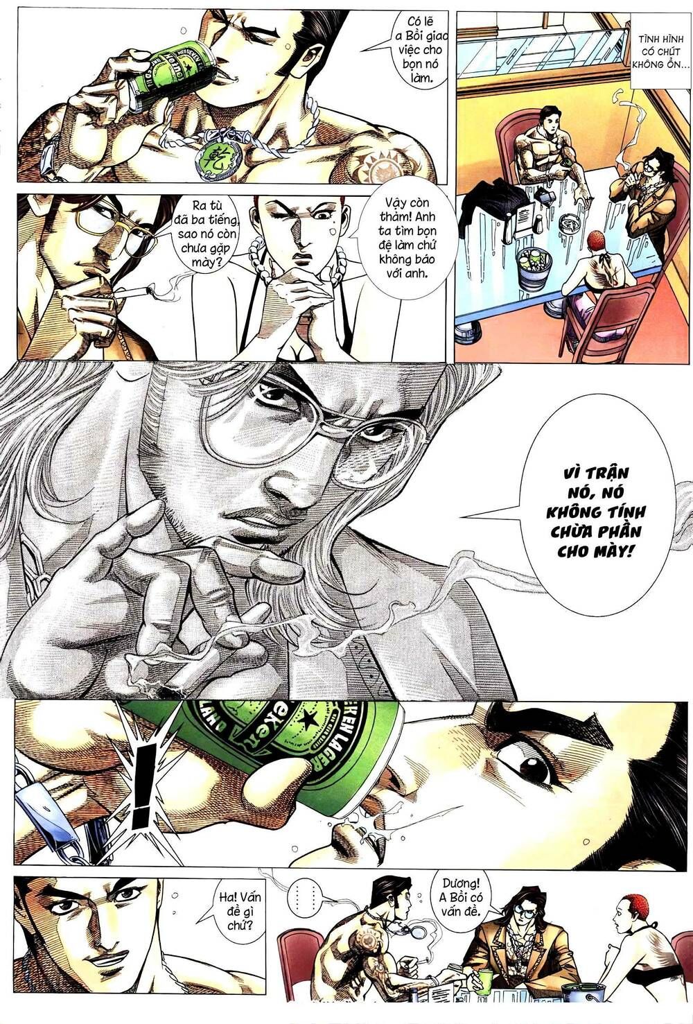 đọc truyện Diệu Võ Dương Oai Chương 289 ảnh 15 tại Thiên Thai Truyện