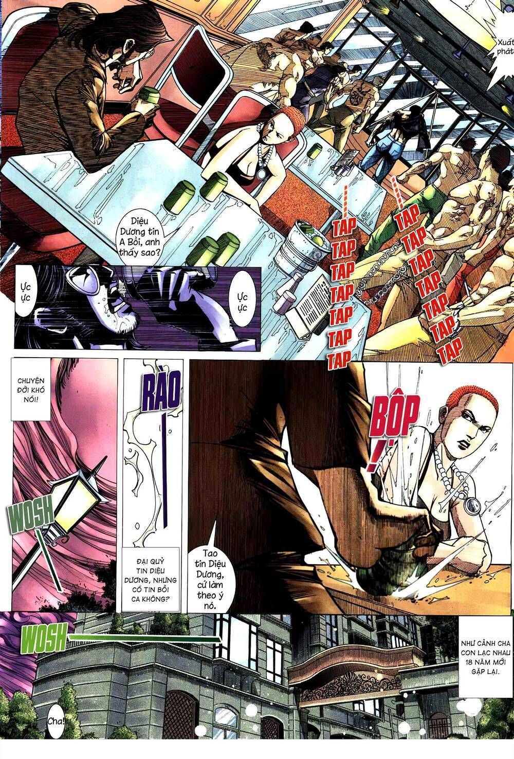 đọc truyện Diệu Võ Dương Oai Chương 289 ảnh 17 tại Thiên Thai Truyện