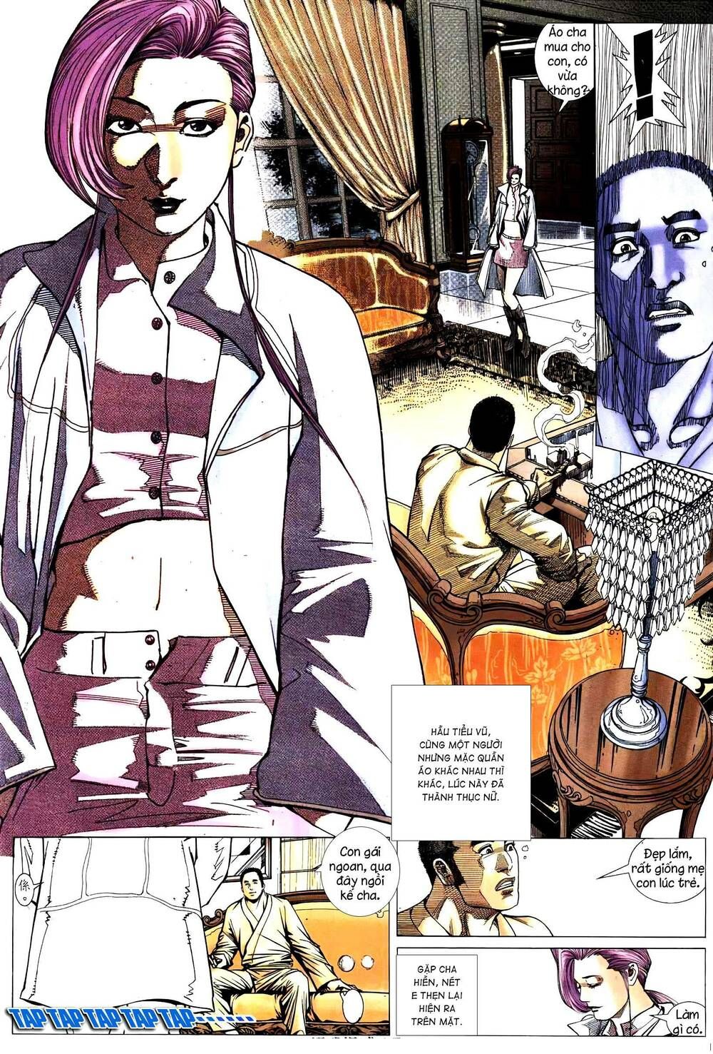 đọc truyện Diệu Võ Dương Oai Chương 289 ảnh 18 tại Thiên Thai Truyện