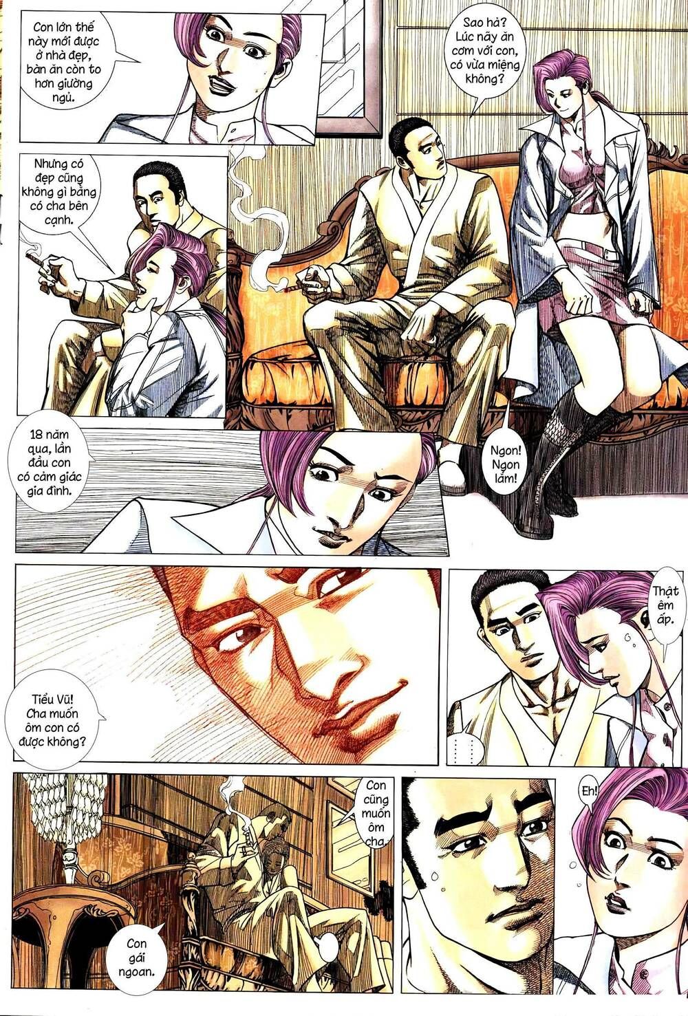 đọc truyện Diệu Võ Dương Oai Chương 289 ảnh 19 tại Thiên Thai Truyện