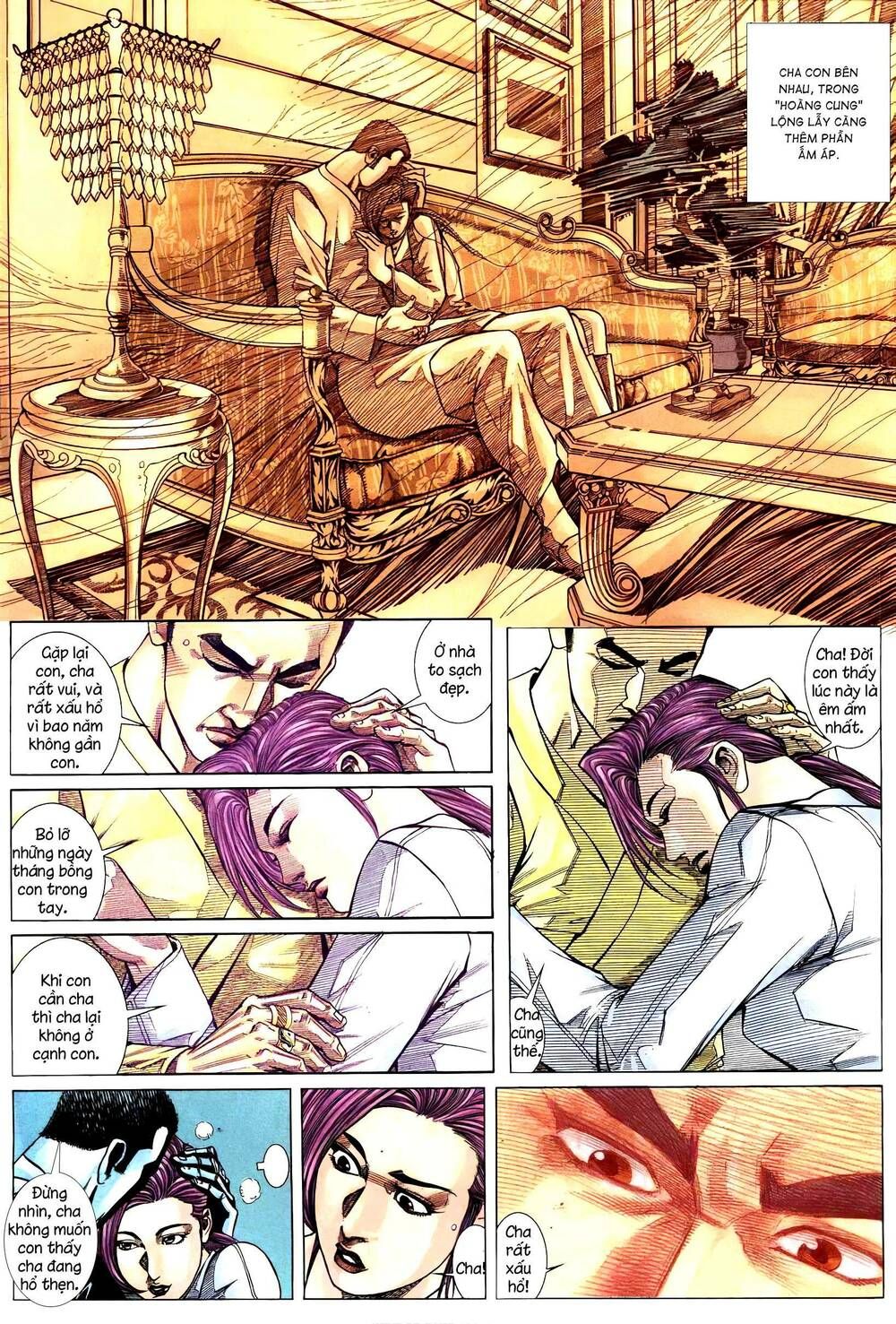 đọc truyện Diệu Võ Dương Oai Chương 289 ảnh 20 tại Thiên Thai Truyện