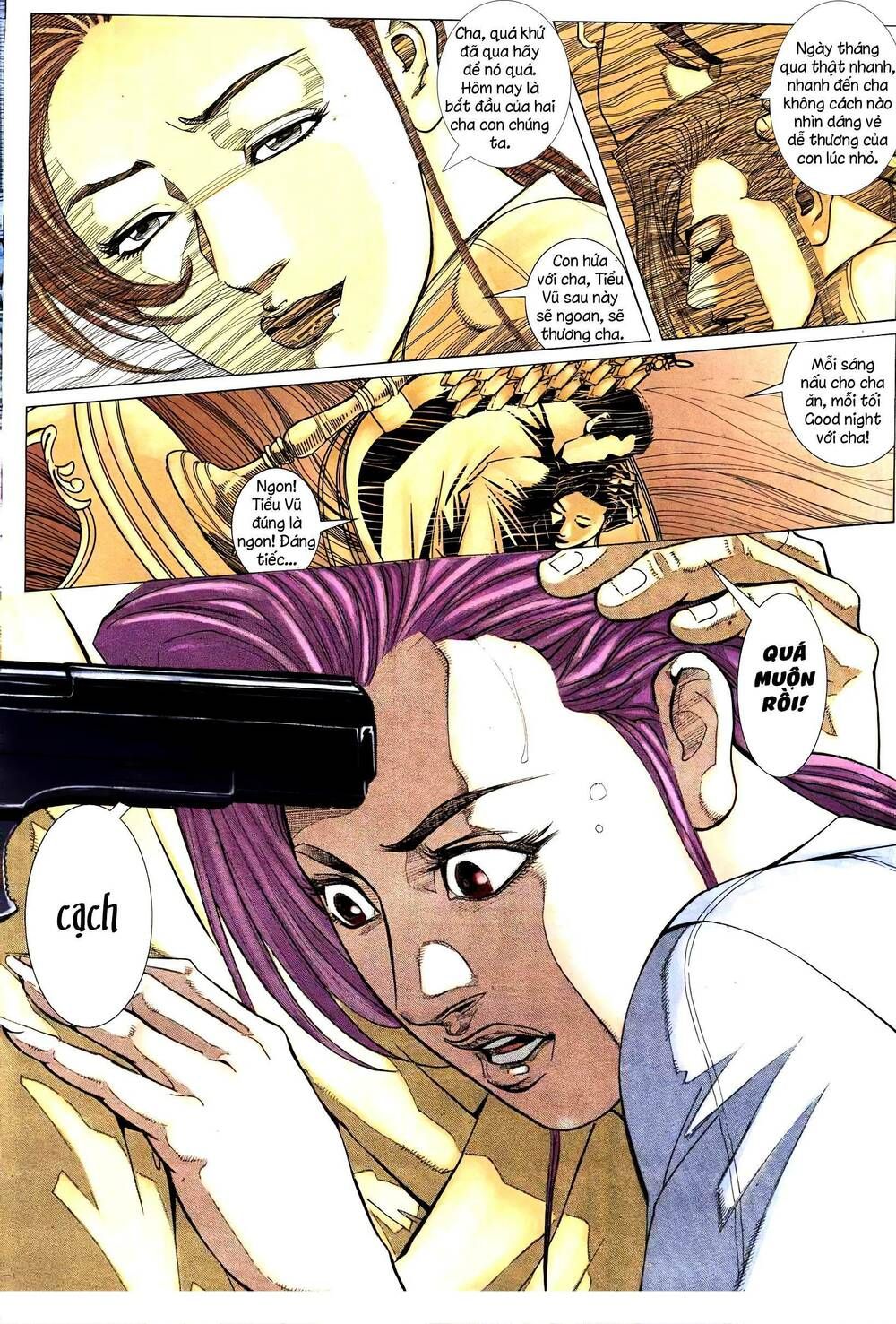 đọc truyện Diệu Võ Dương Oai Chương 289 ảnh 21 tại Thiên Thai Truyện