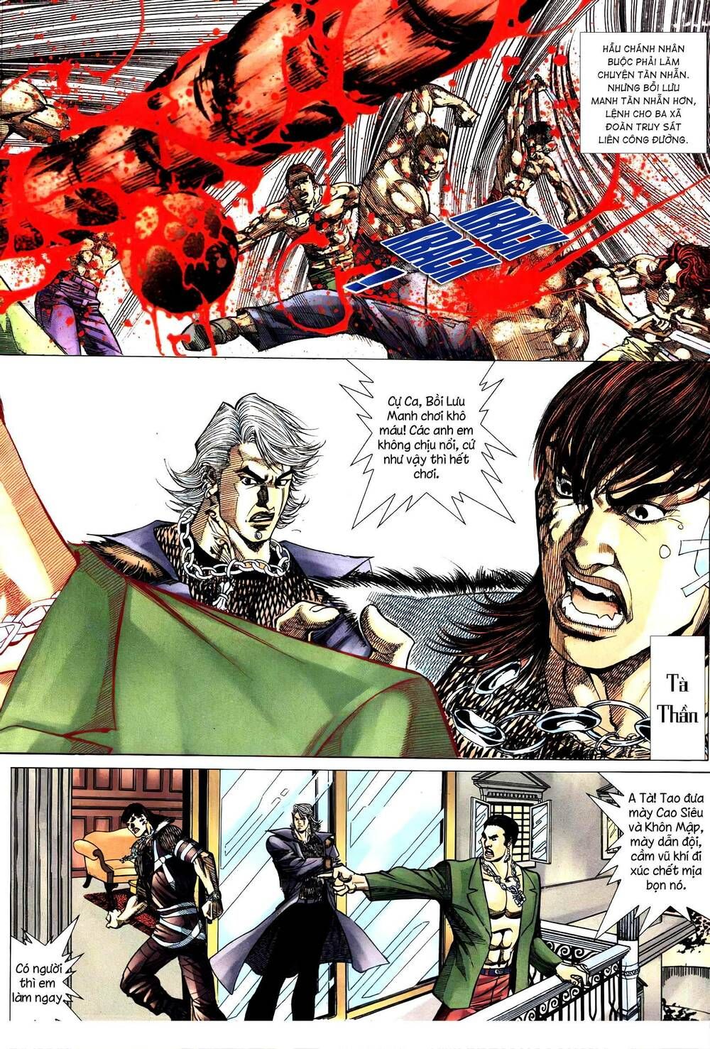 đọc truyện Diệu Võ Dương Oai Chương 289 ảnh 24 tại Thiên Thai Truyện