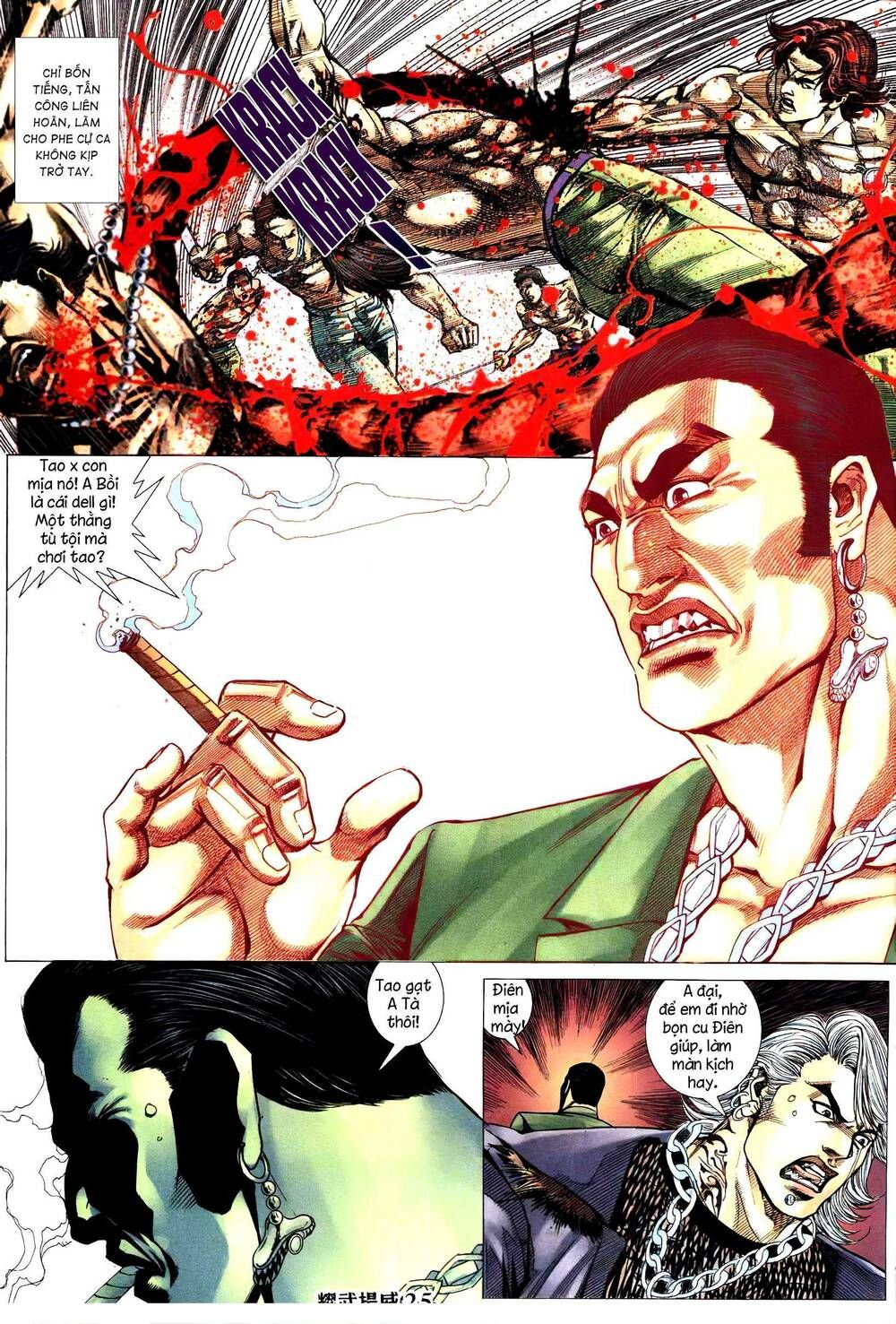 đọc truyện Diệu Võ Dương Oai Chương 289 ảnh 25 tại Thiên Thai Truyện