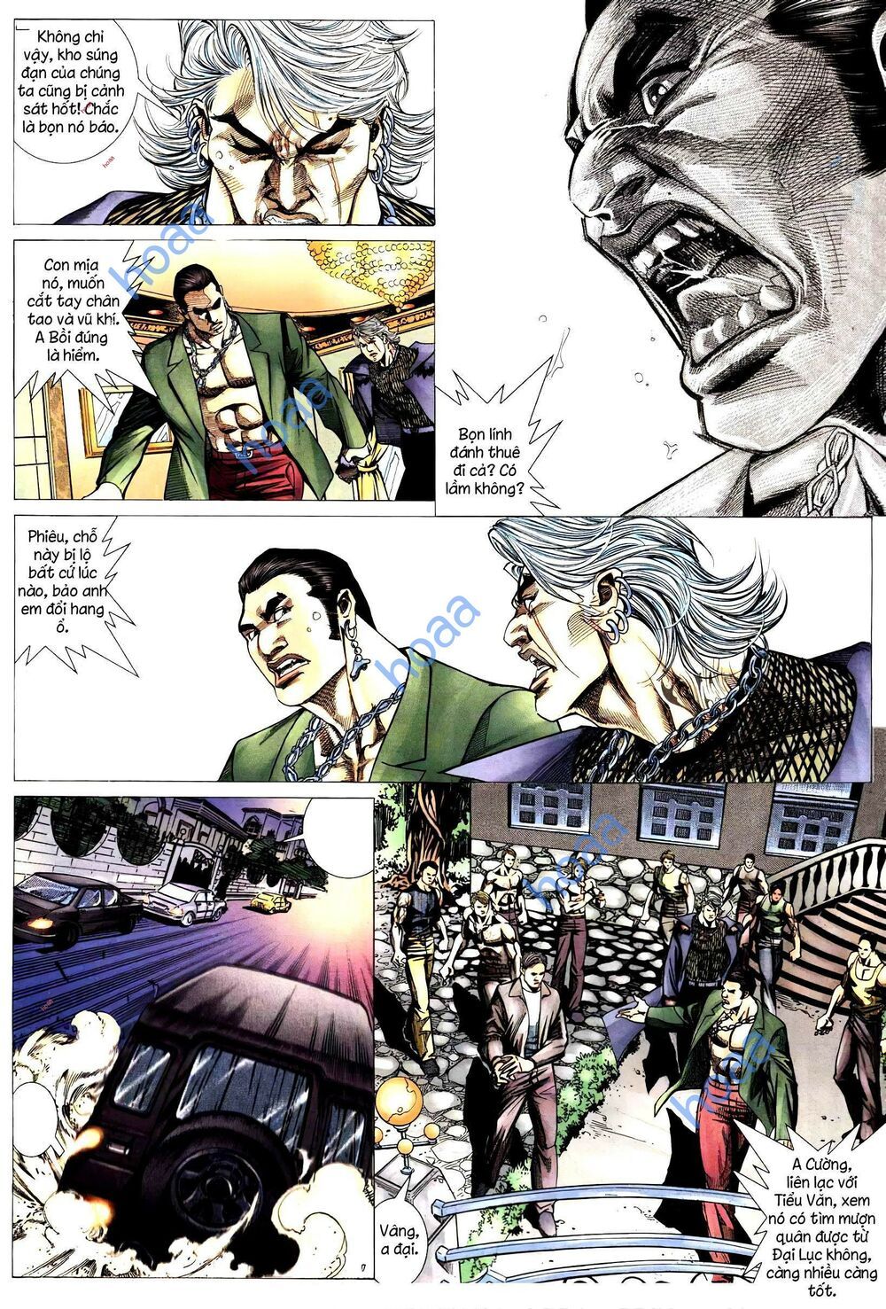 đọc truyện Diệu Võ Dương Oai Chương 289 ảnh 5 tại Thiên Thai Truyện