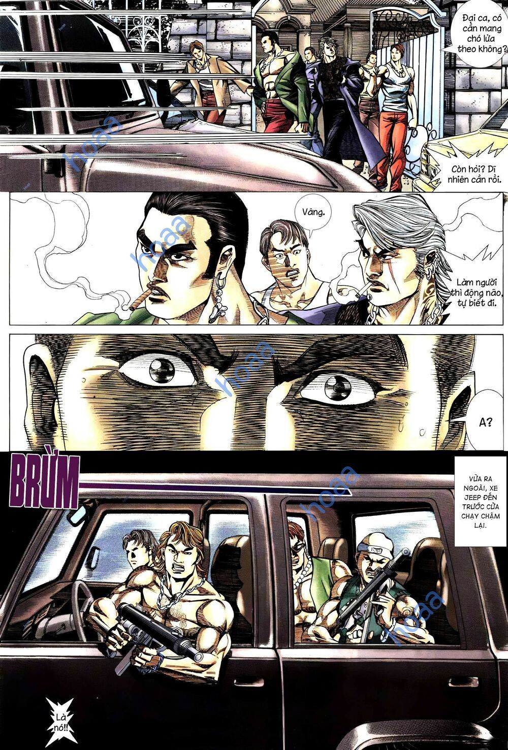 đọc truyện Diệu Võ Dương Oai Chương 289 ảnh 6 tại Thiên Thai Truyện