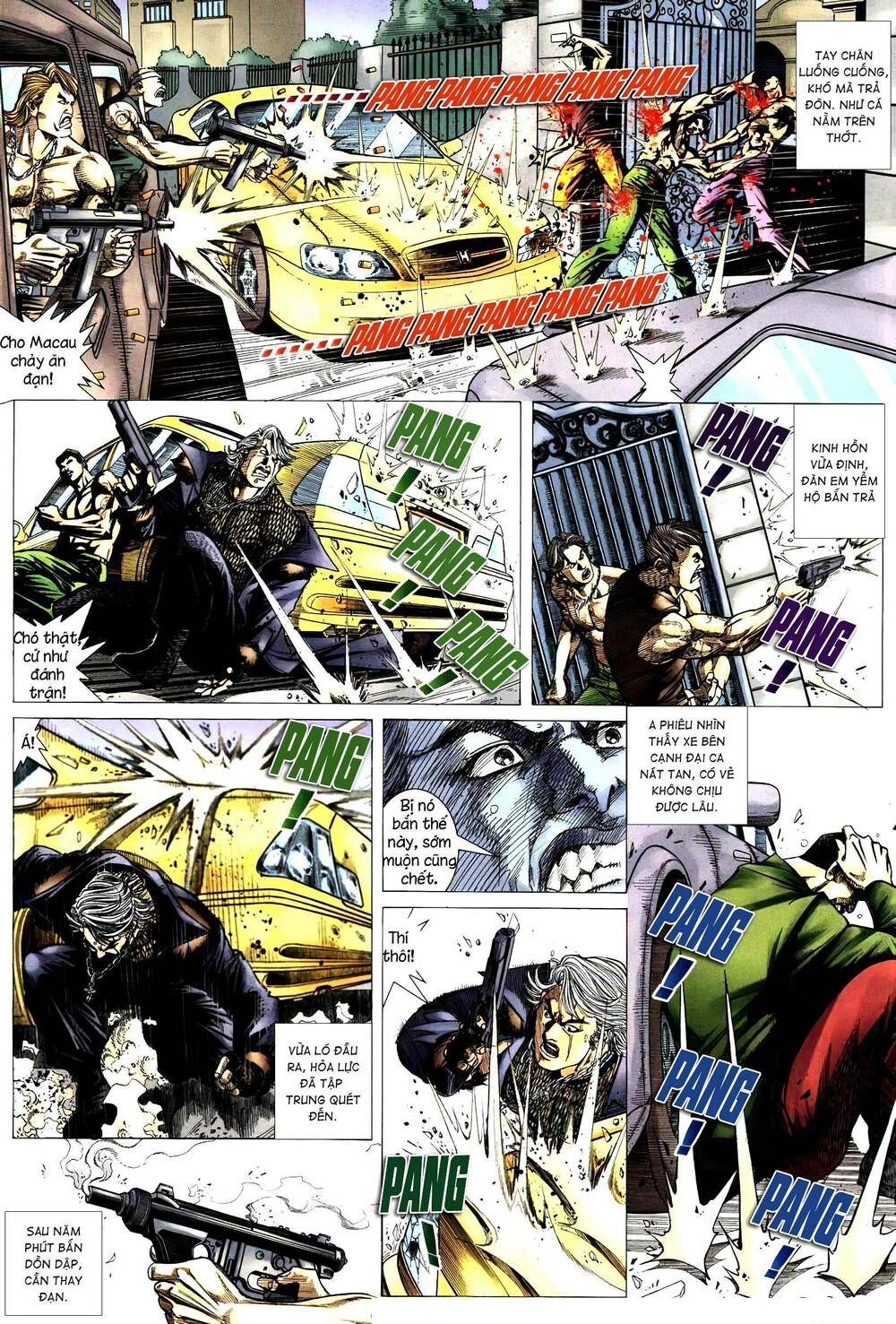 đọc truyện Diệu Võ Dương Oai Chương 289 ảnh 8 tại Thiên Thai Truyện