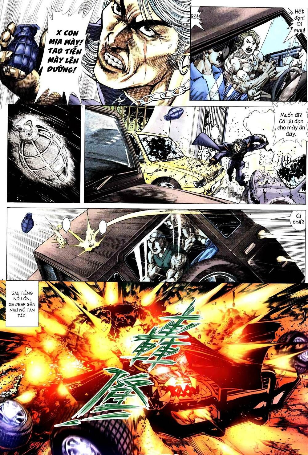 đọc truyện Diệu Võ Dương Oai Chương 289 ảnh 9 tại Thiên Thai Truyện