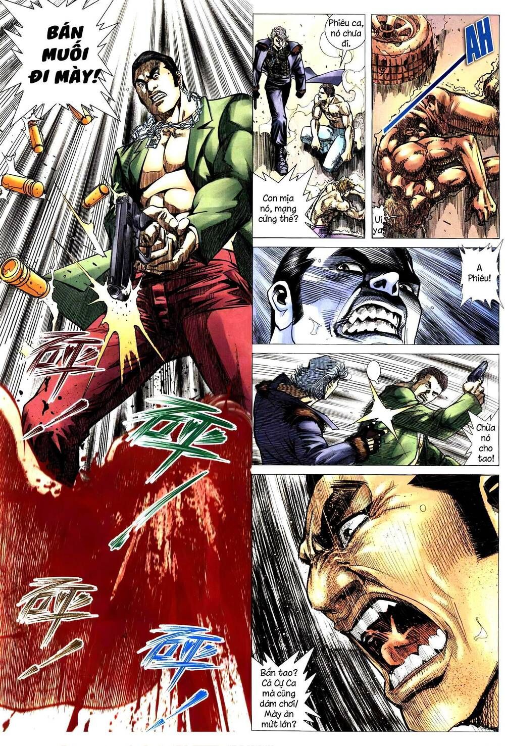 đọc truyện Diệu Võ Dương Oai Chương 289 ảnh 10 tại Thiên Thai Truyện